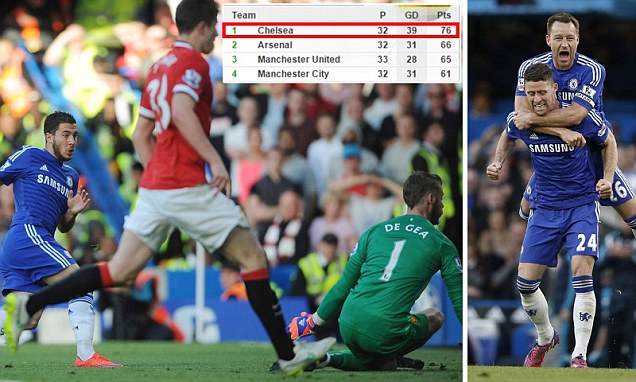 Chelsea Harus Menang Dua Laga Raih Gelar Juara setelah Tekuk MU 1-0